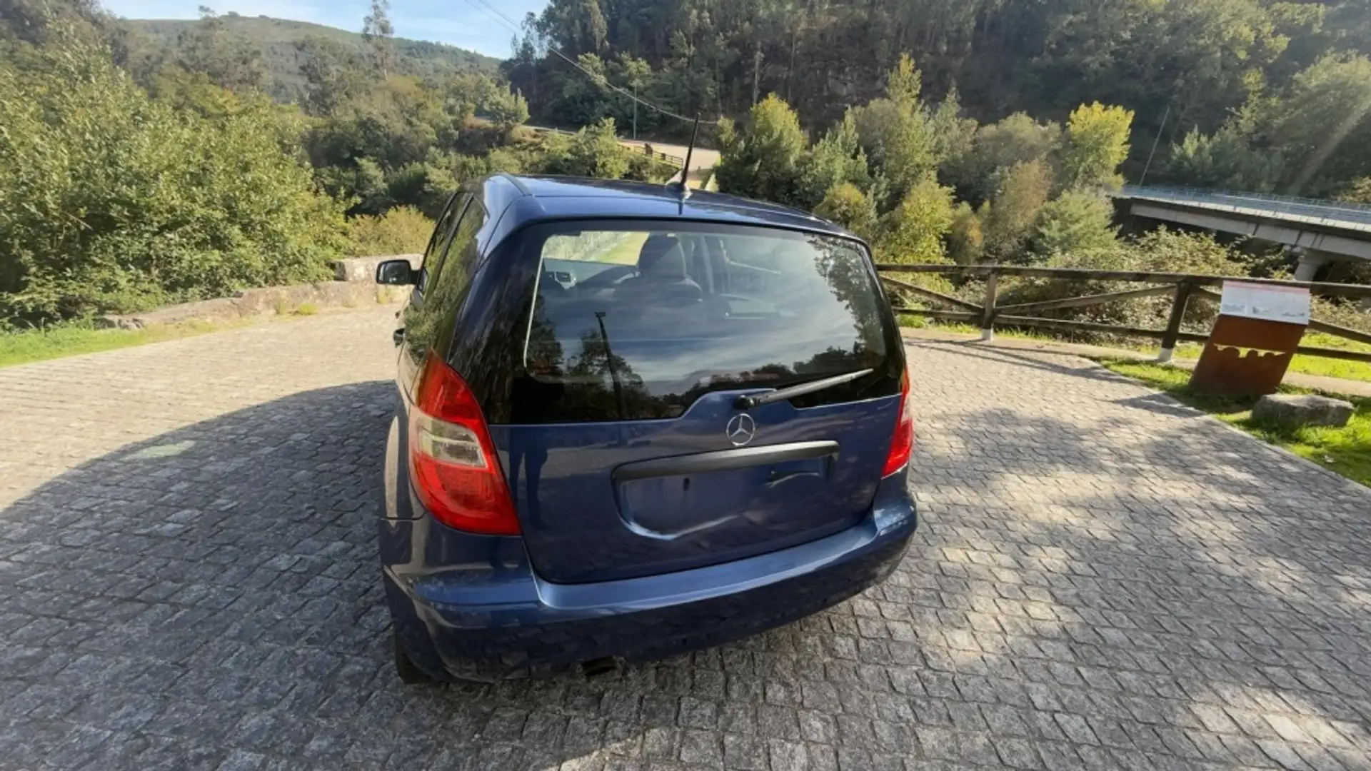 Mercedes-Benz A 160 BE Azul - 2