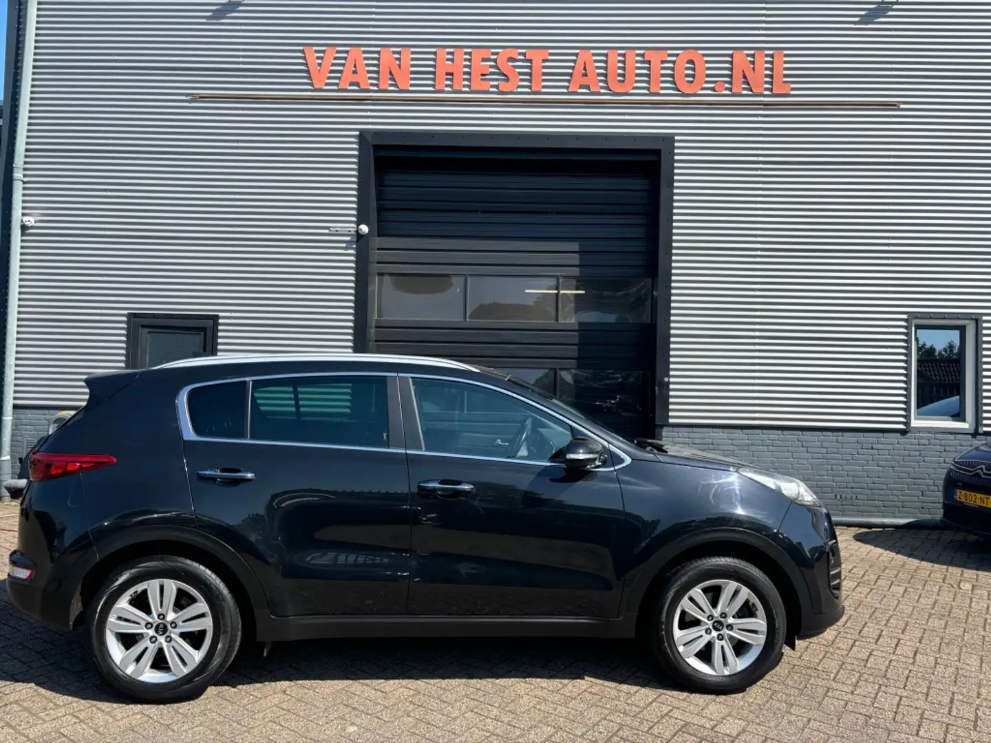 Kia Sportage 1.6 GDi Vision | 6 MND GAR | LEER | NAVI | ECC | T Noir - 1