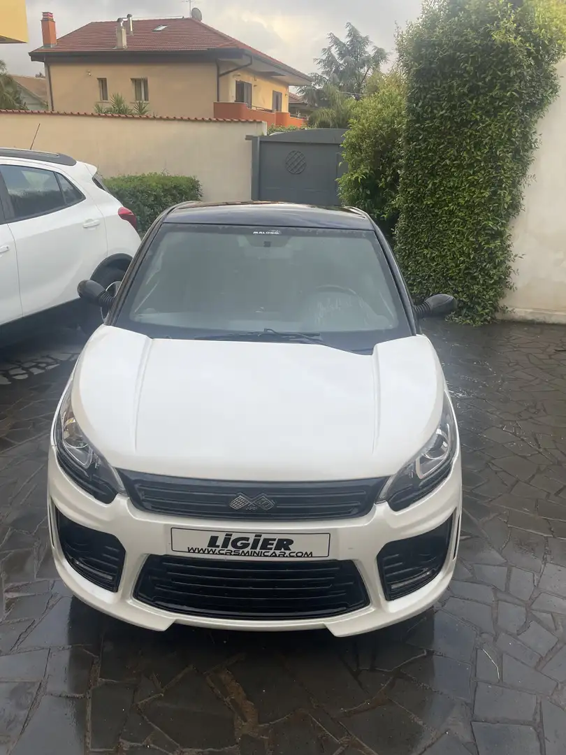 Ligier JS 50 sport young 2.0 Bianco - 2
