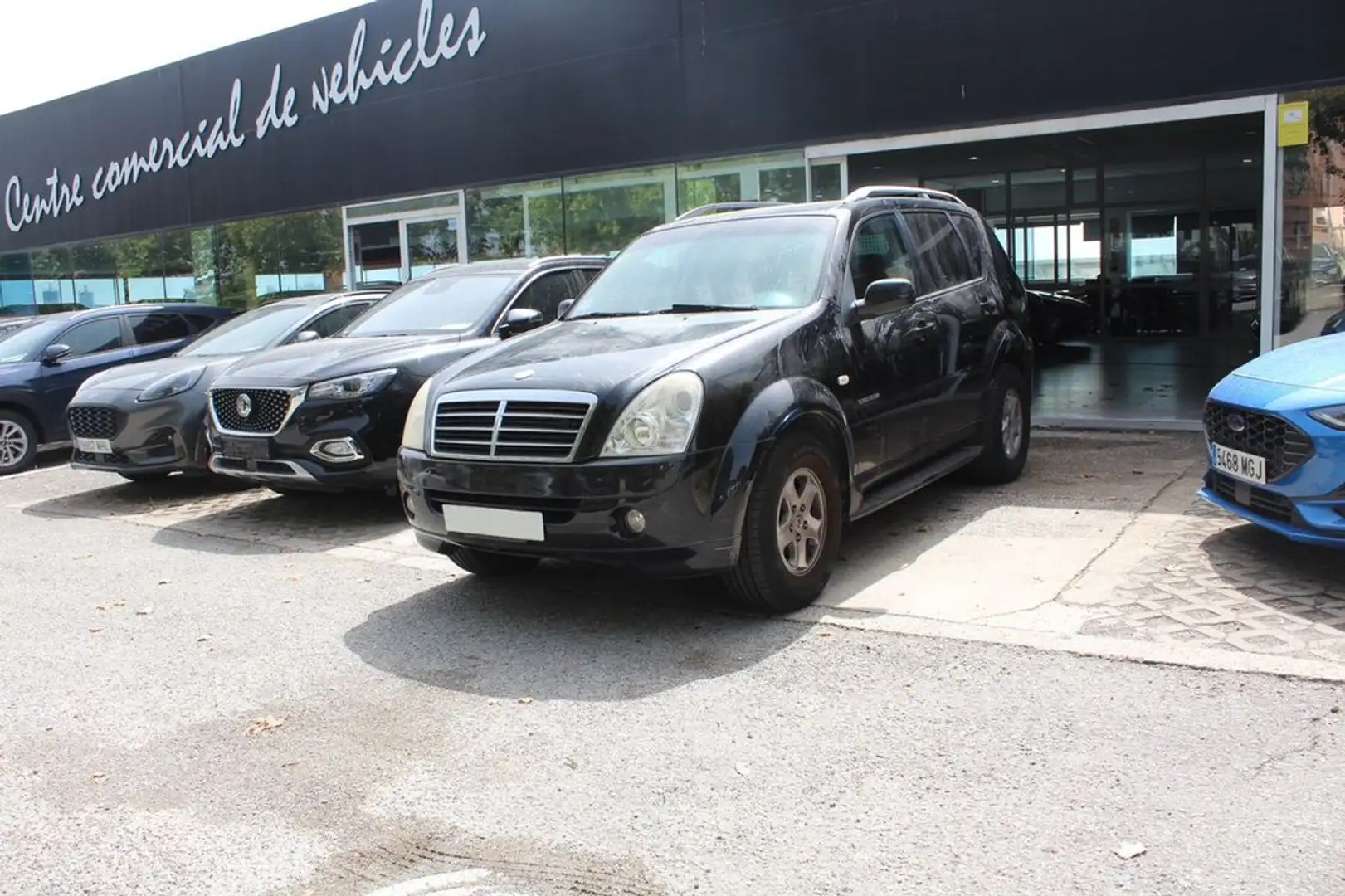 SsangYong Rexton 270 Xdi LIMITED Schwarz - 1