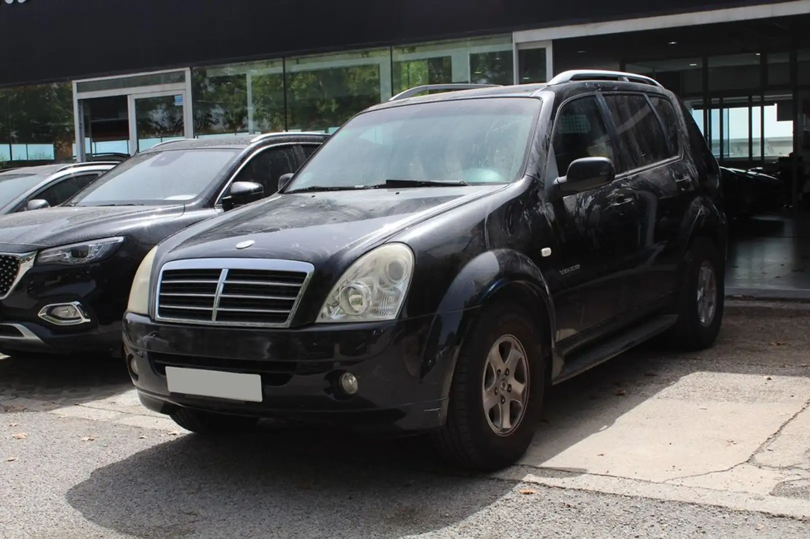 SsangYong Rexton 270 Xdi LIMITED Schwarz - 2