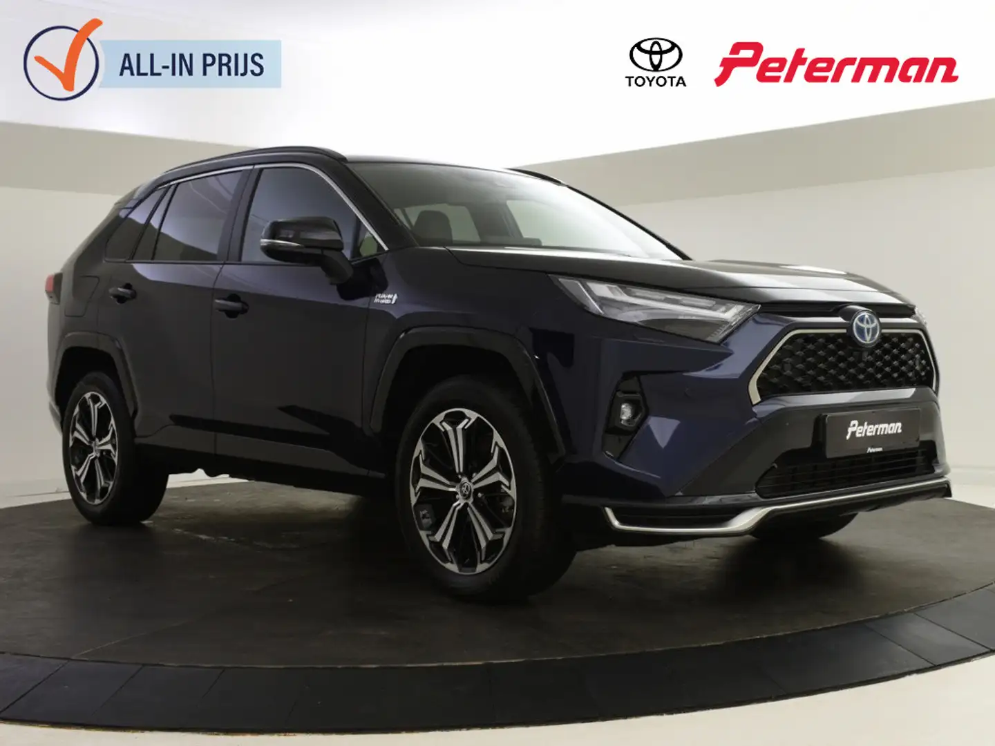 Toyota RAV 4 2.5 Plug in Hybride AWD Style Bi Tone Blu/Azzurro - 1
