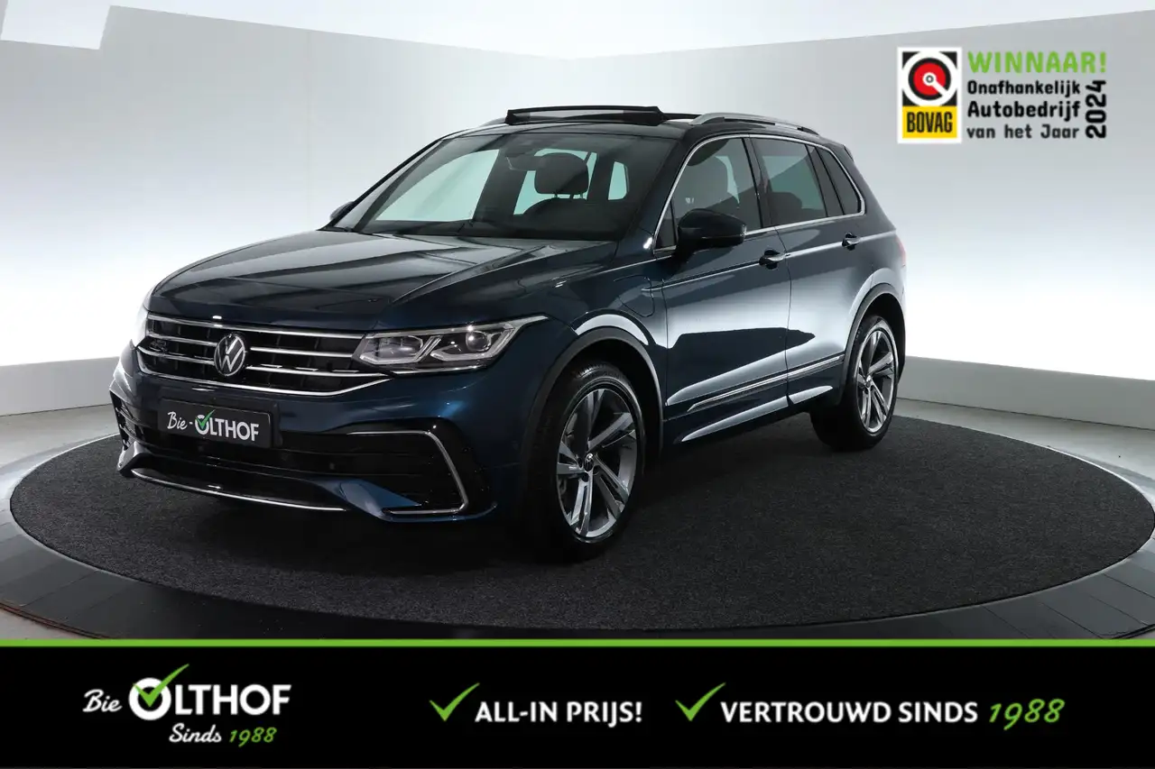 Volkswagen Tiguan 1.4 TSI eHybrid R-Line Business+ | ALL-IN PRIJS | — photo 1 of 40