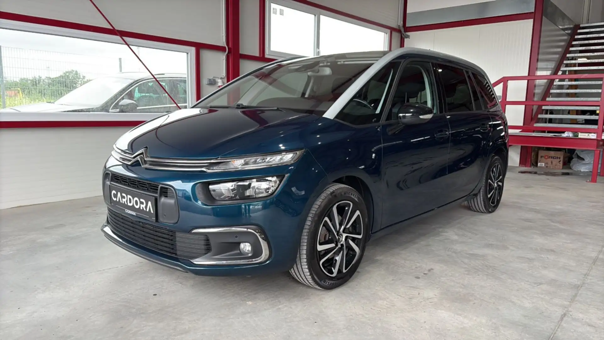 Citroen Grand C4 SpaceTourer C4 Grand Spacetourer 1.5 BlueHDi 130 *7-SITZER*NA Blau - 2
