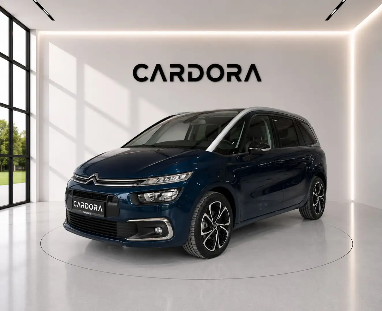 Citroen Grand C4 SpaceTourer C4 Grand Spacetourer 1.5 BlueHDi 130 *7-SITZER*NA Blau - 1