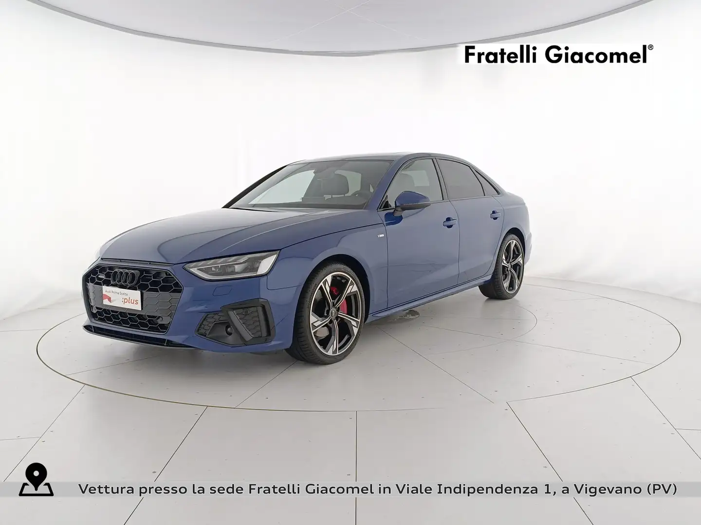 Audi A4 40 2.0 tdi mhev s line edition quattro 204cv s-tro Blu/Azzurro - 1