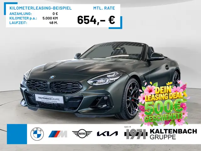 BMW Z4 M 40i HUD LED W-LAN NAVI H/K KAMERA LEDER