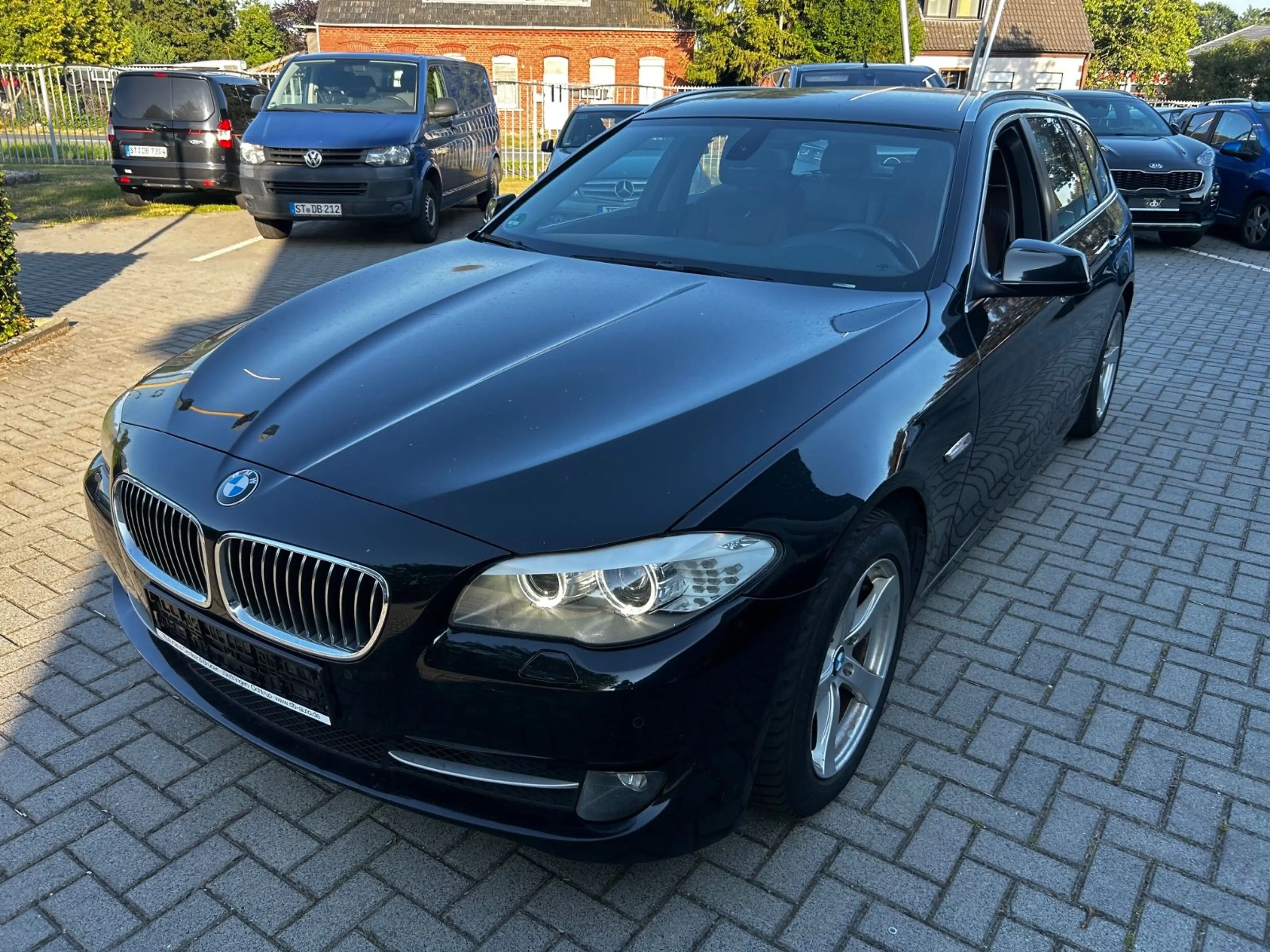 BMW 525 d Touring HU07/28 Xenon Leder eAHK Sport-Aut