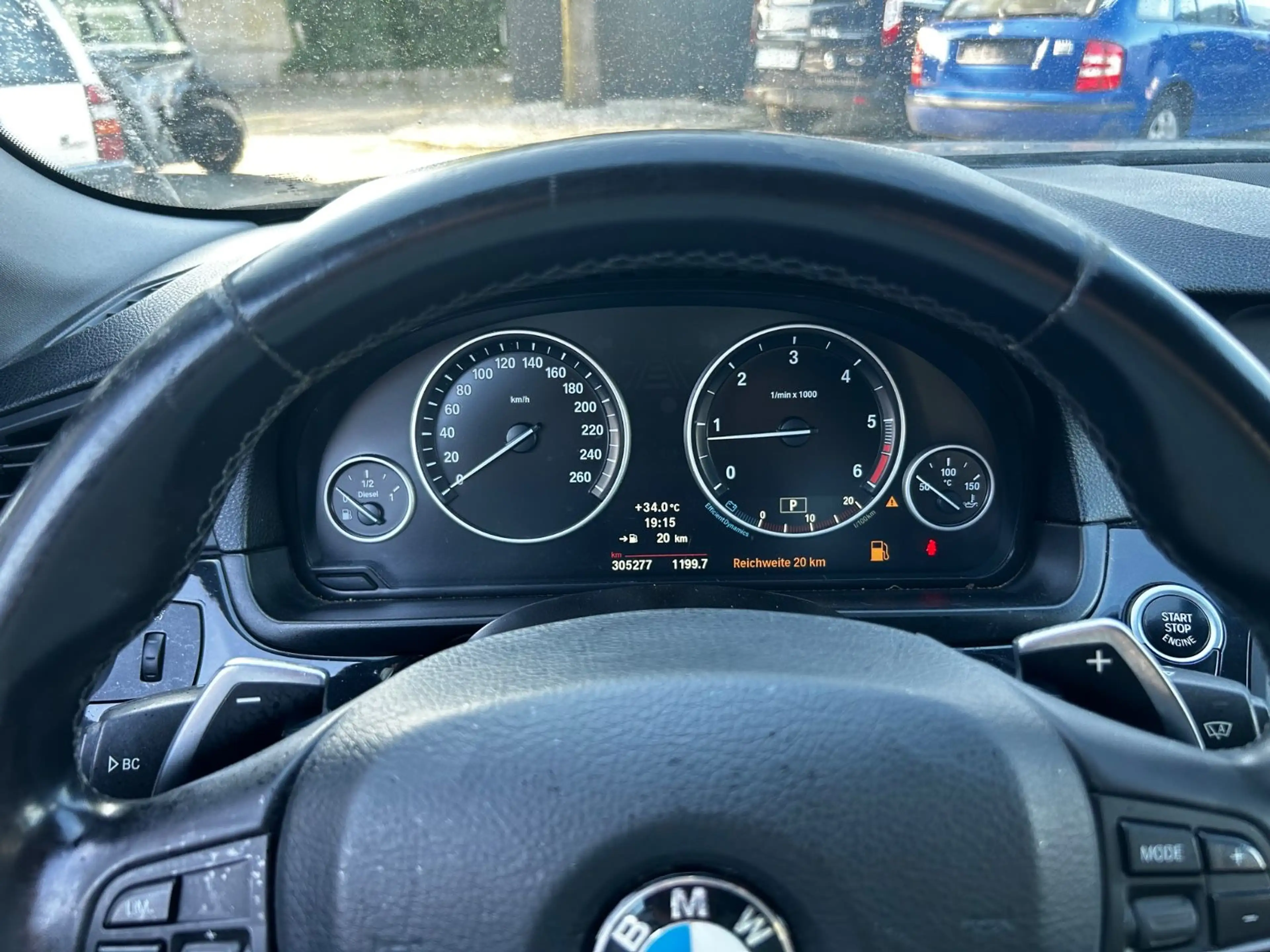 BMW 525 d Touring HU07/28 Xenon Leder eAHK Sport-Aut — photo 8