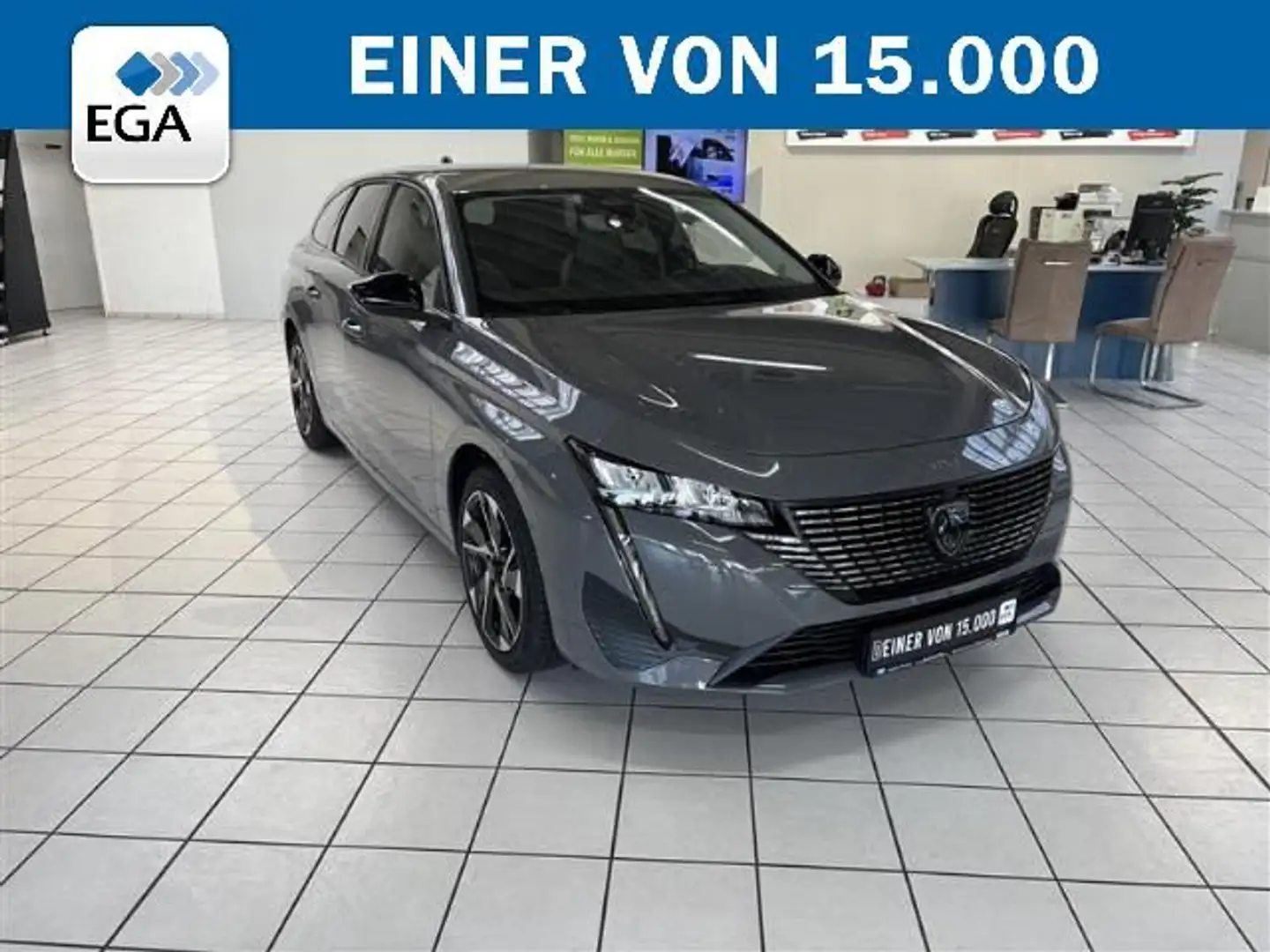 Peugeot 308 1.2 PureTech 130 SW Allure*ALLWETTER*SITZHEI Grau - 2