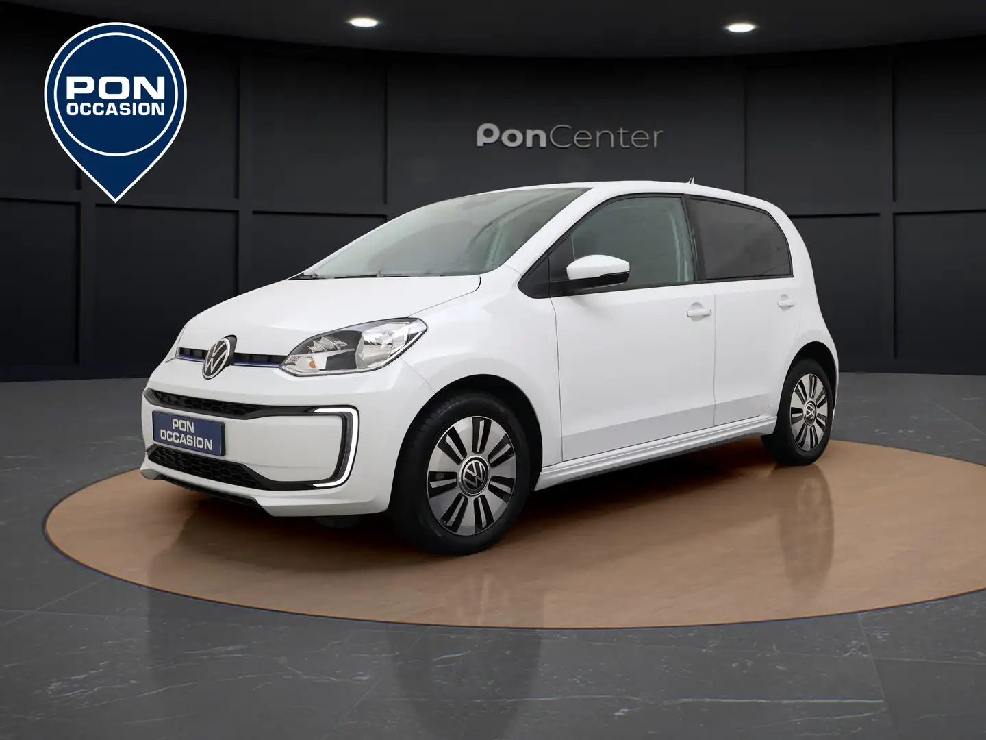 Volkswagen e-up! E-Up | Stoelverwarming | Getint Glas | Camera | Cr Blanc - 1