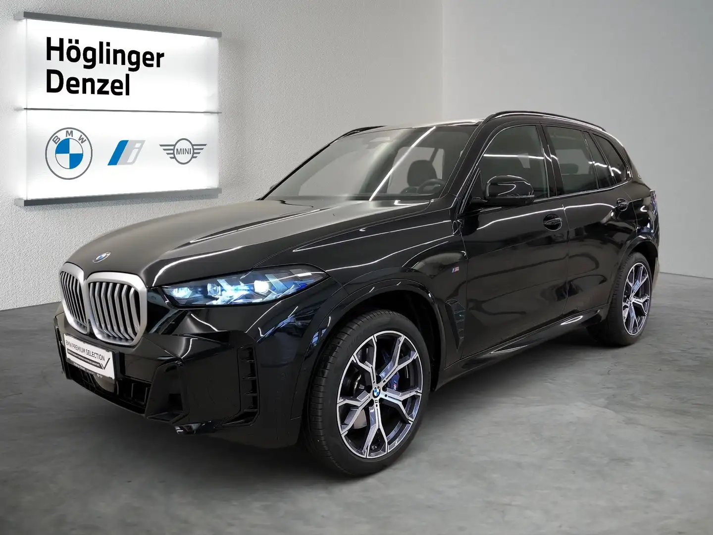 BMW X5 xDrive30d Noir - 2