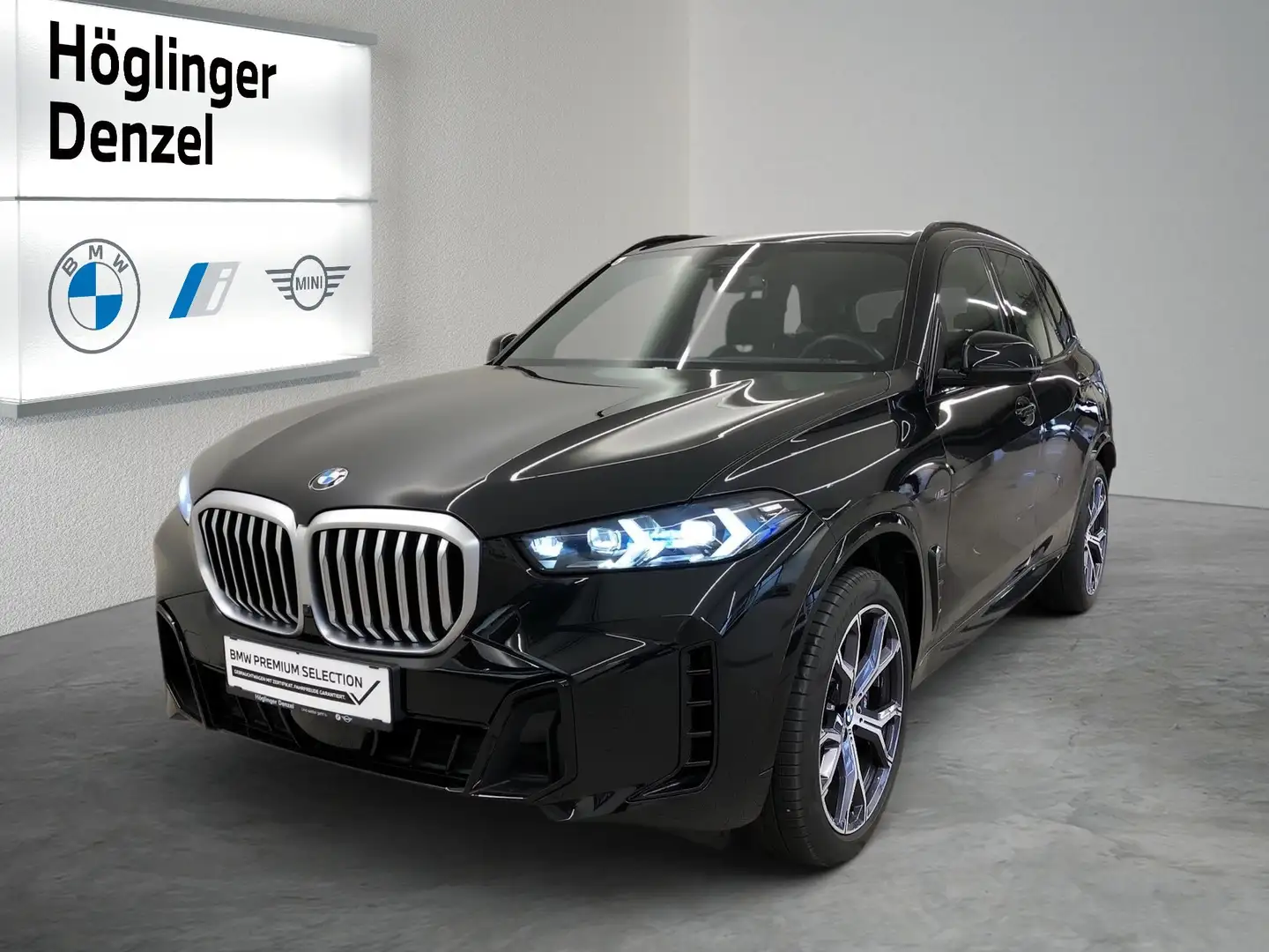 BMW X5 xDrive30d Noir - 1