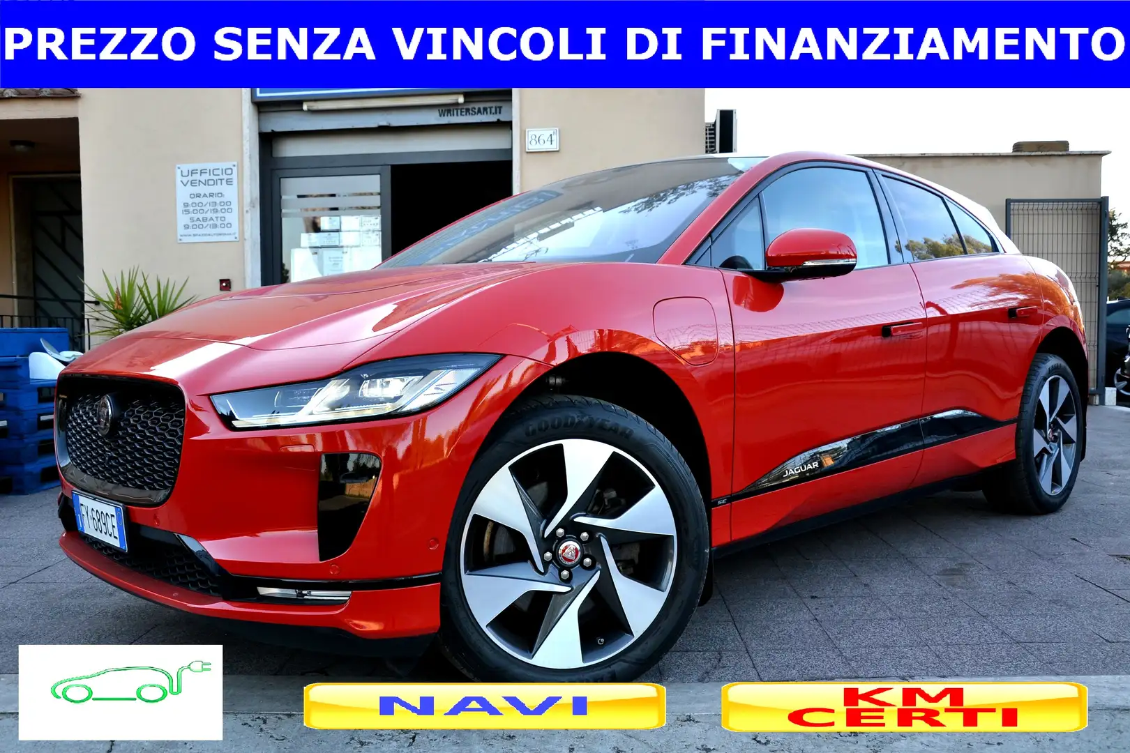 Jaguar I-Pace Awd FULL OPT Tagliandi UFF JAGUAR IVA DEDUCIBILE Naranja - 1