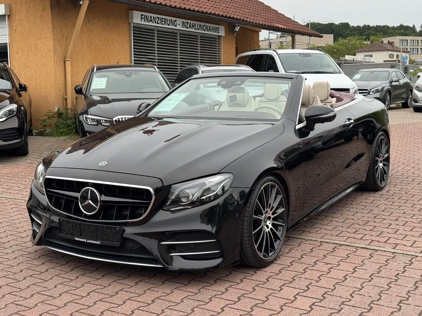 Mercedes-Benz E 53 AMG DESIGNO+BURMESTER+MEMORY+360°+DISTRONIC Nero - 1
