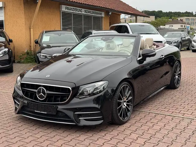Mercedes-Benz E 53 AMG DESIGNO+BURMESTER+MEMORY+360°+DISTRONIC