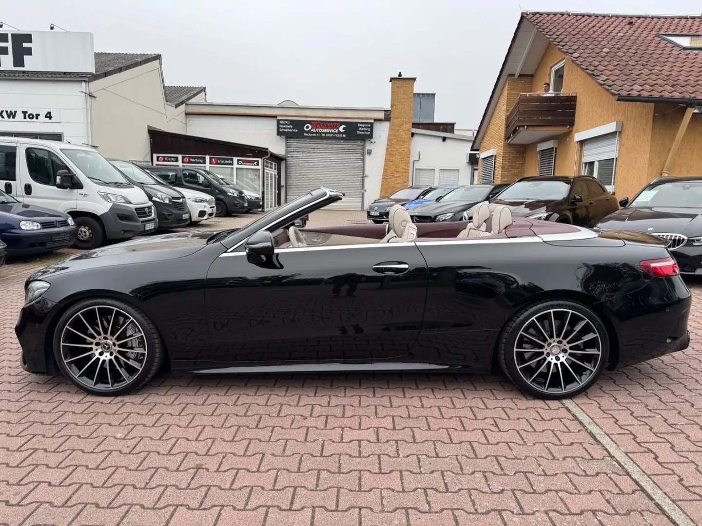 Mercedes-Benz E 53 AMG DESIGNO+BURMESTER+MEMORY+360°+DISTRONIC Nero - 2