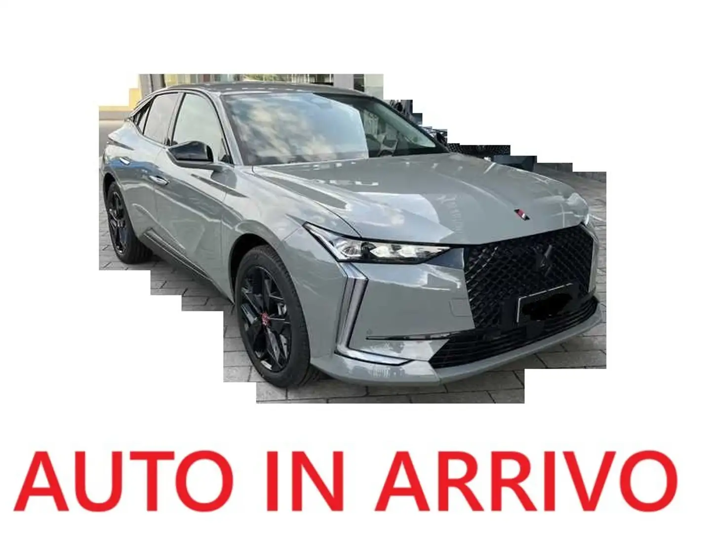 DS Automobiles DS 4 DS4 II 2021 DS4 1.5 bluehdi Perfo Line+ 130cv auto Grigio - 1