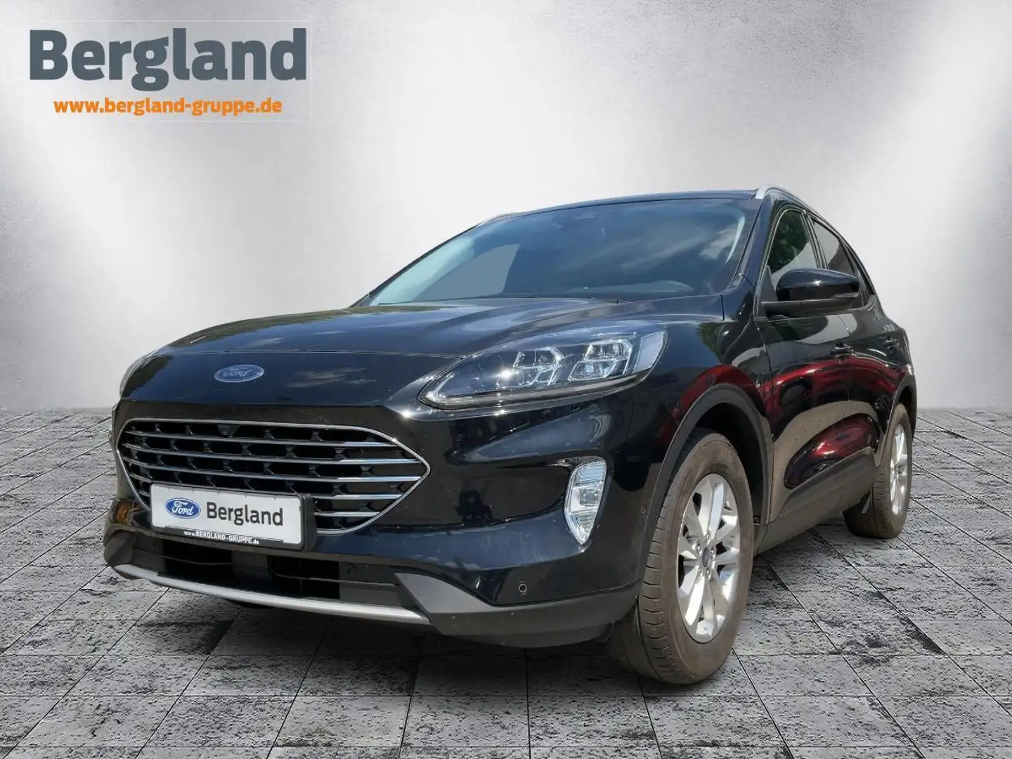 Ford Kuga Titanium X Schwarz - 1