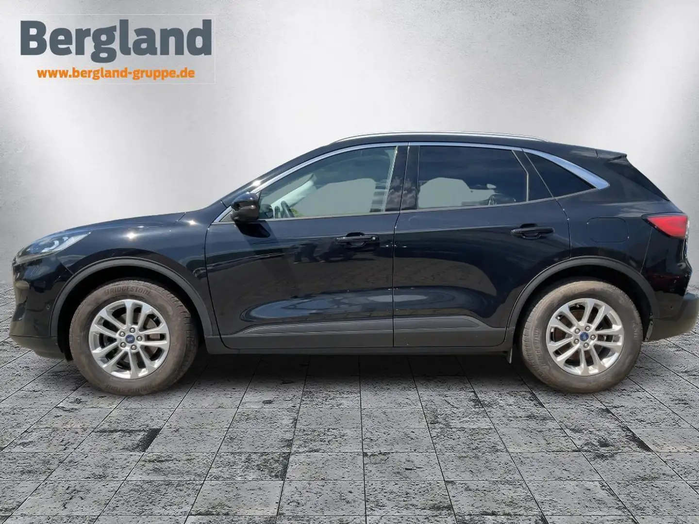 Ford Kuga Titanium X Schwarz - 2