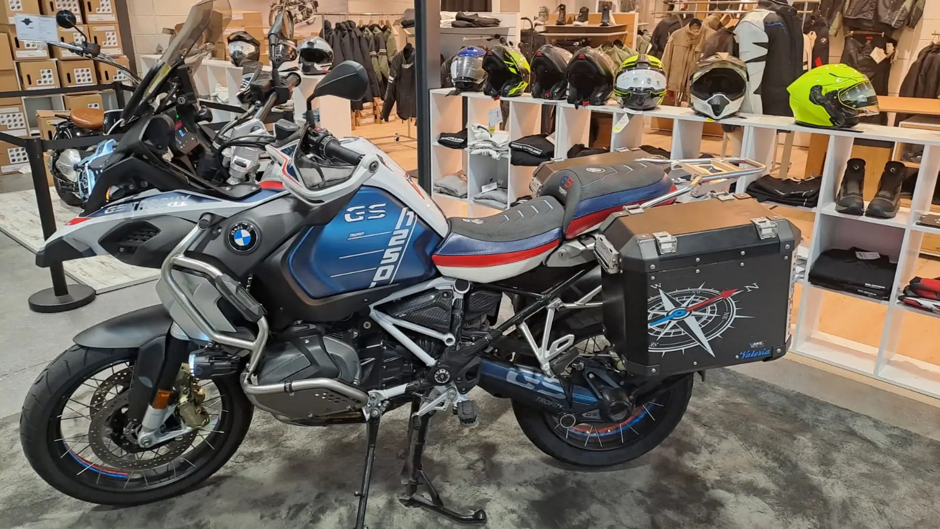 BMW R 1250 GS Adventure Rallye Abs my21 Grigio - 1