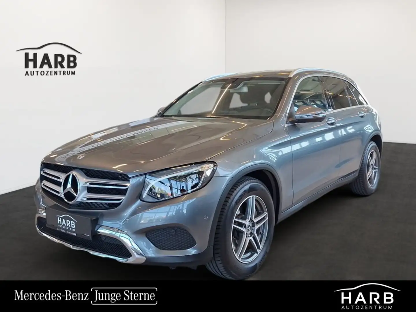 Mercedes-Benz GLC 220 d 4Matic Grau - 2