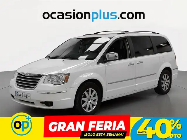 Chrysler Voyager Grand 2.8CRD Limited Entret. Plus Aut.
