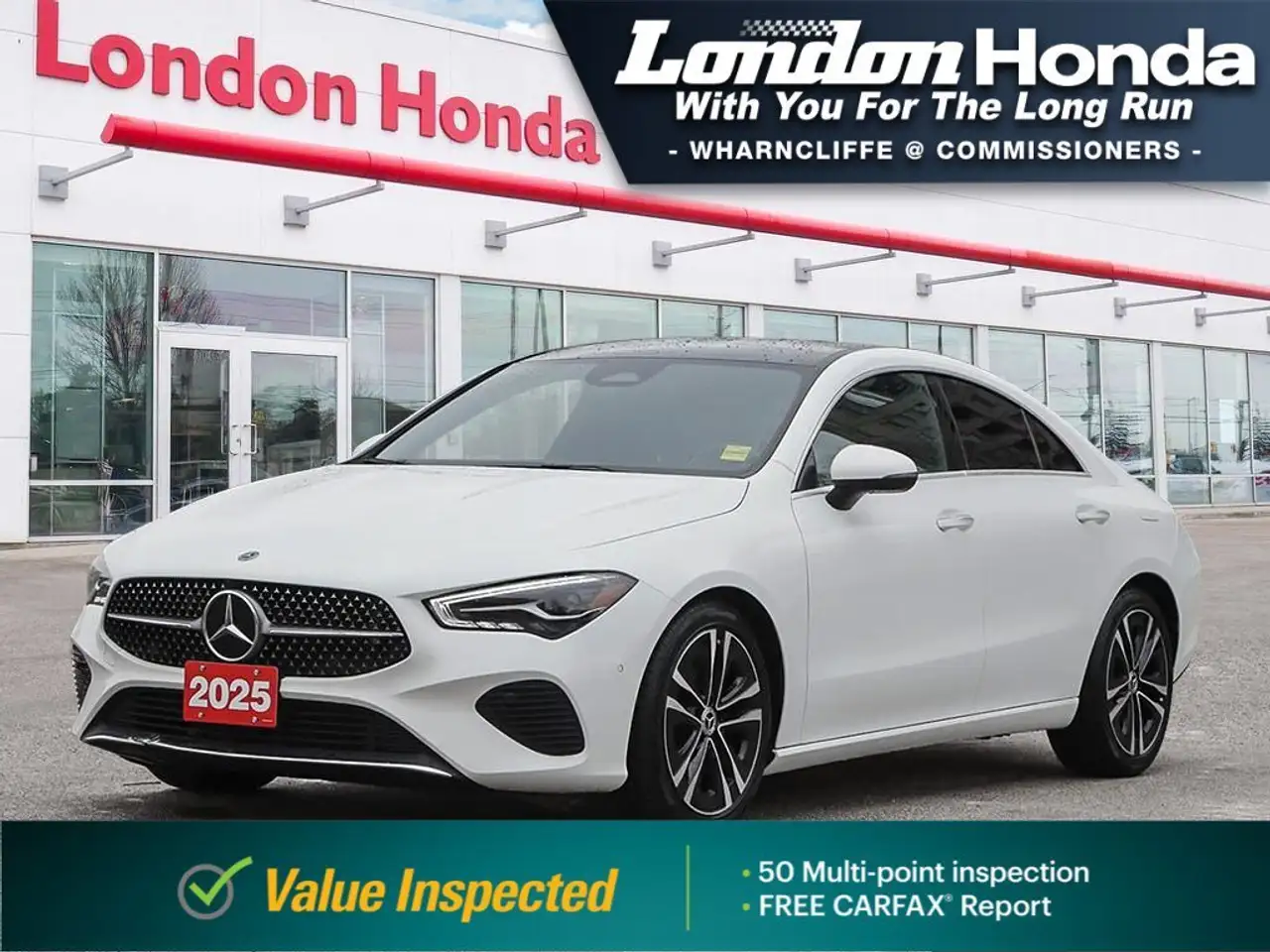 2025 Mercedes-Benz CLA