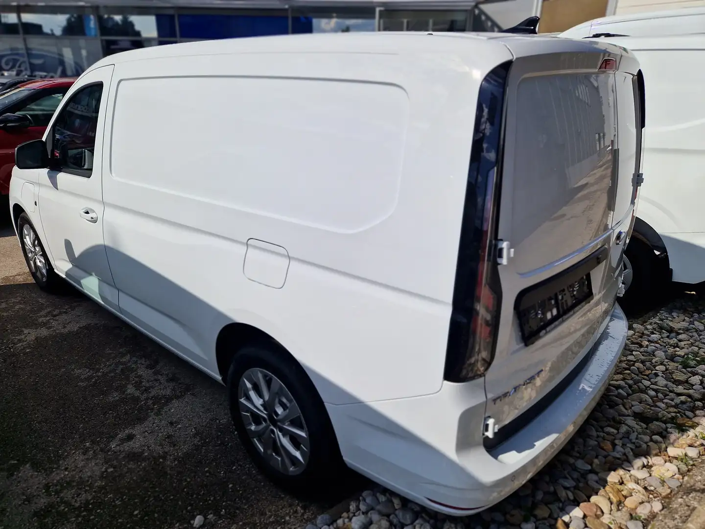 Ford Transit Connect Grand Transit Connect 1,5 EcoBoost PHEV L2 Limited Weiß - 2