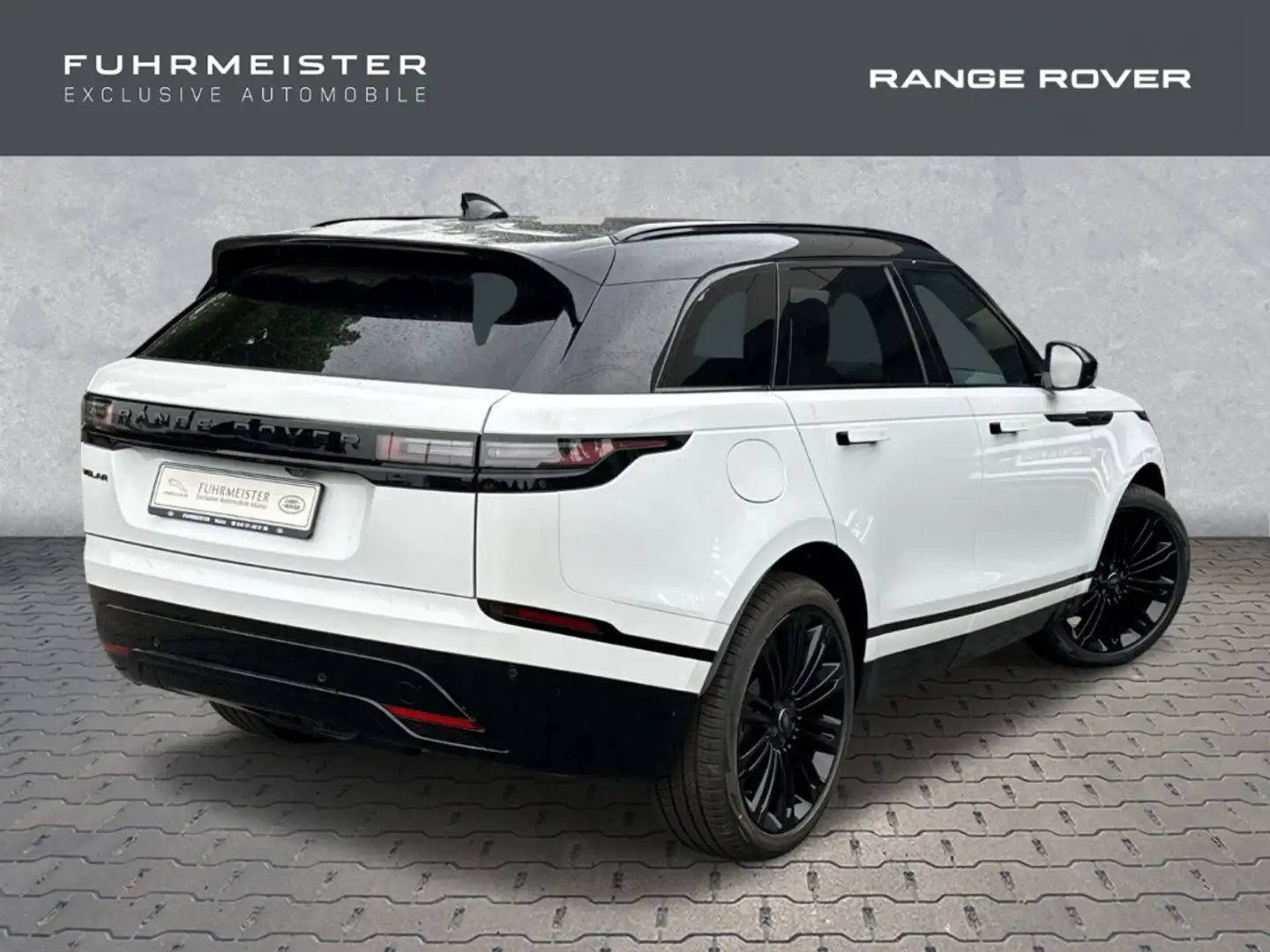 Land Rover Range Rover Velar D300 Dyn. HSE Head-Up AHK Pano Weiß - 2