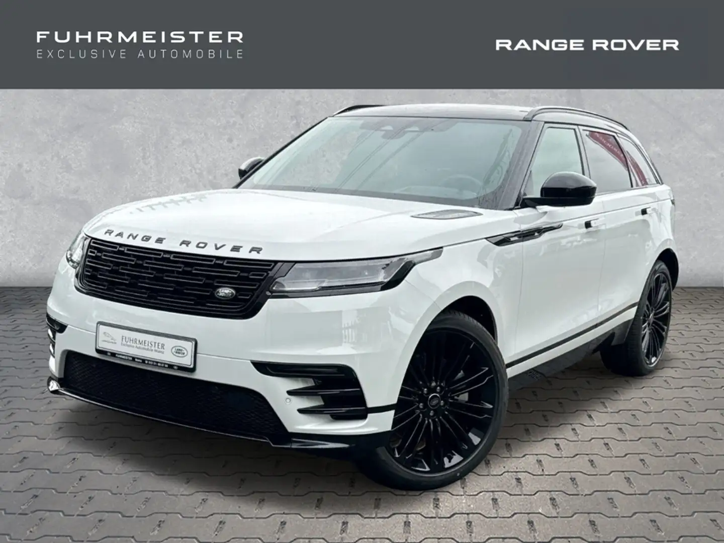 Land Rover Range Rover Velar D300 Dyn. HSE Head-Up AHK Pano Weiß - 1