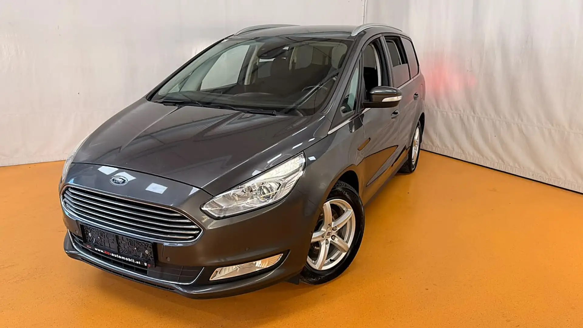 Ford Galaxy 2,0 EcoBlue SCR Titanium Grau - 1