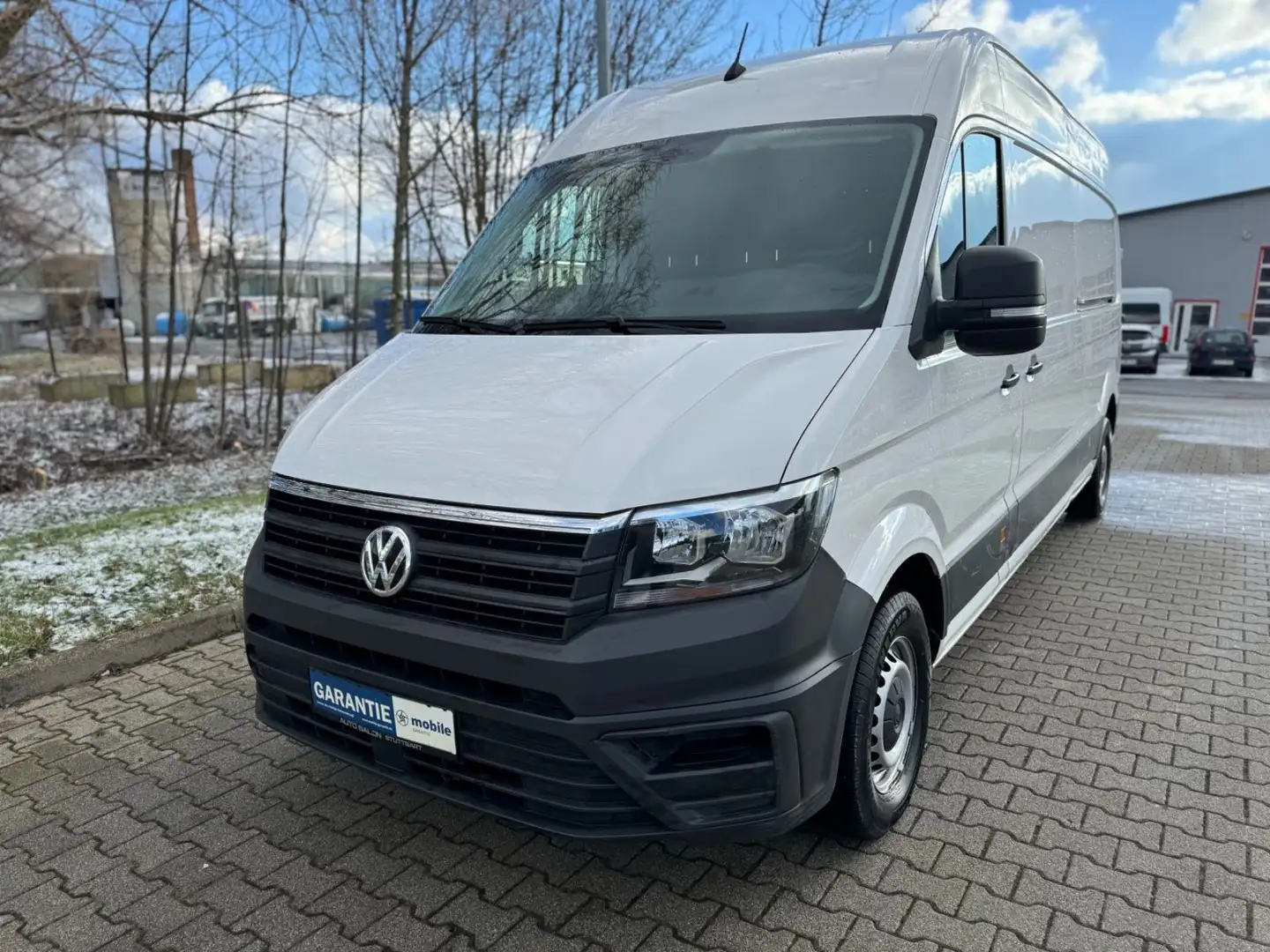 Volkswagen Crafter 2.0 TDI *MAXI*LANG*HOCHDACH*KLIMA*EURO6* Weiß - 1