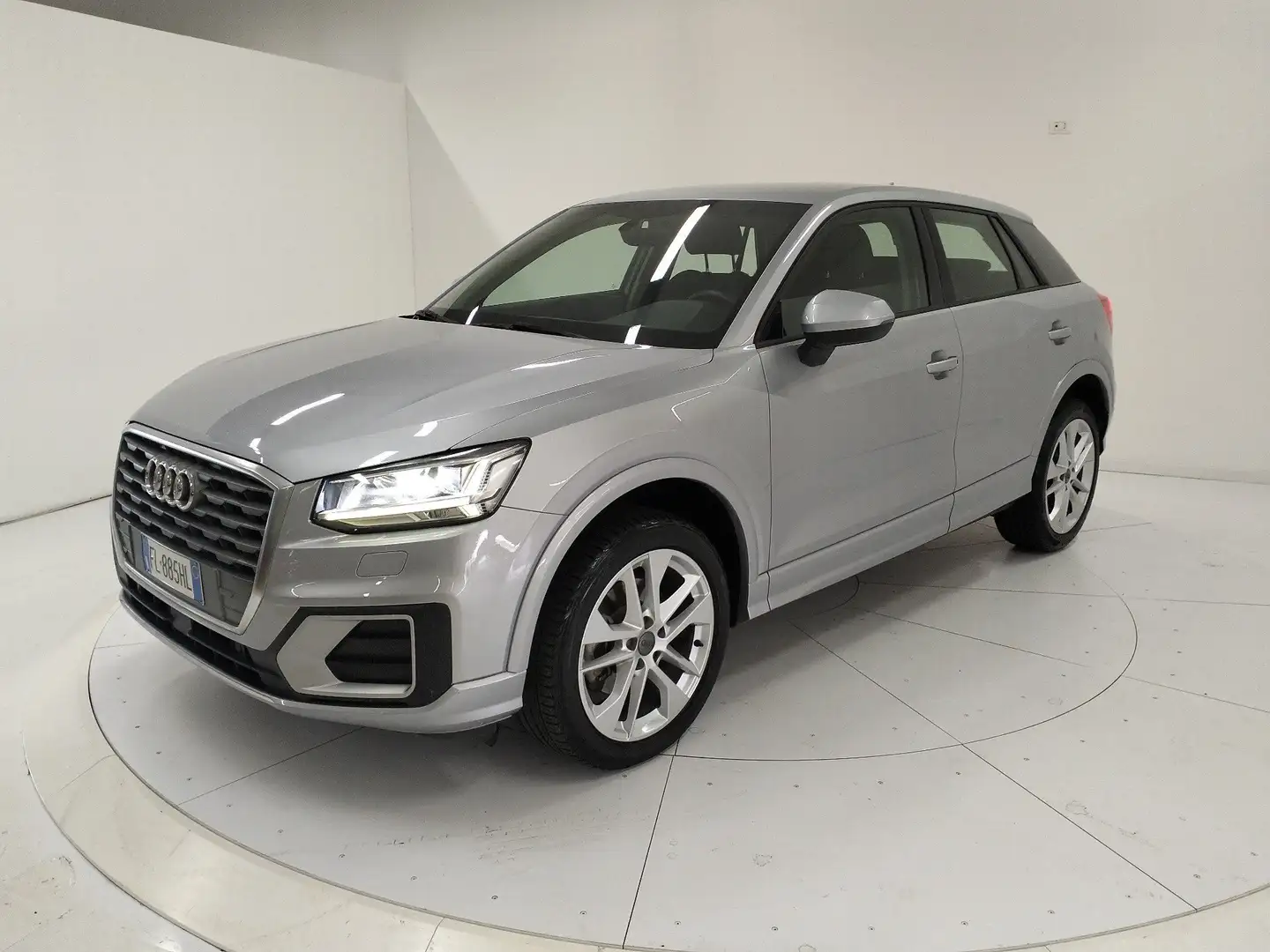 Audi Q2 1.6 TDI S tronic Sport Gris - 1