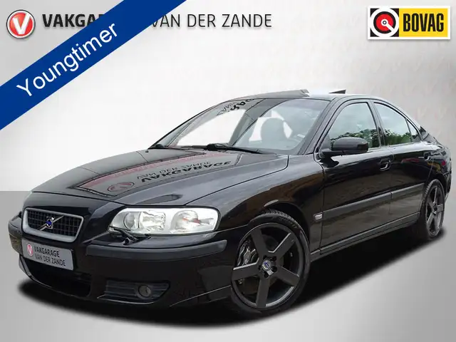 Volvo S60 2.5 R 300PK, Schuif/Kanteldak, Leder, Uniek, Space