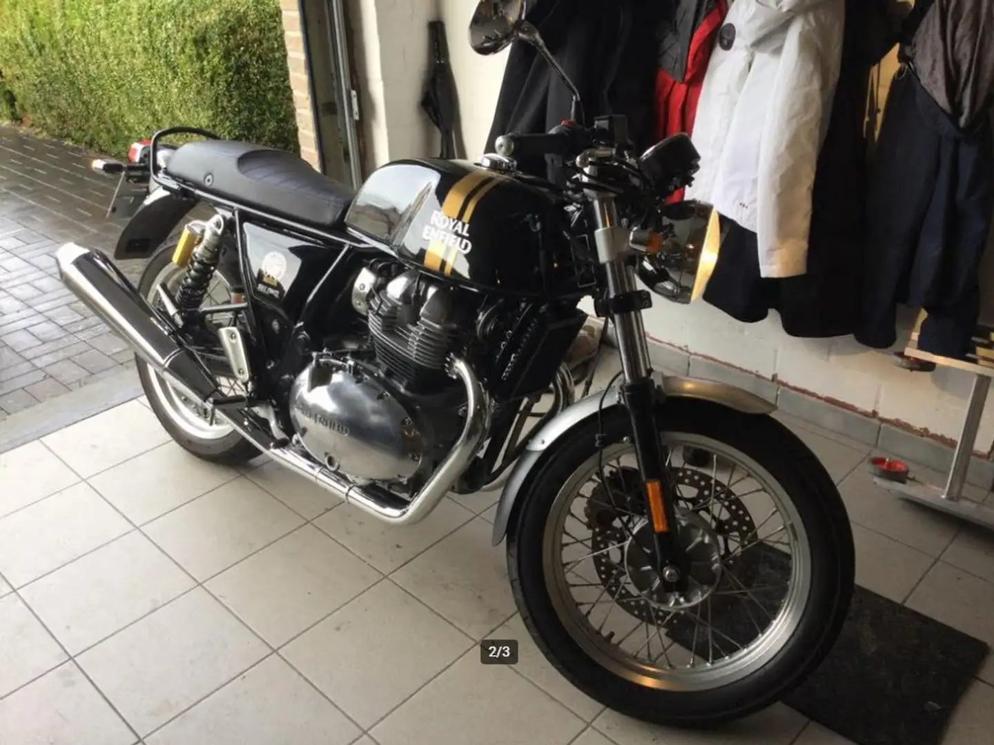 Royal Enfield Continental GT 650 cc Negru - 1