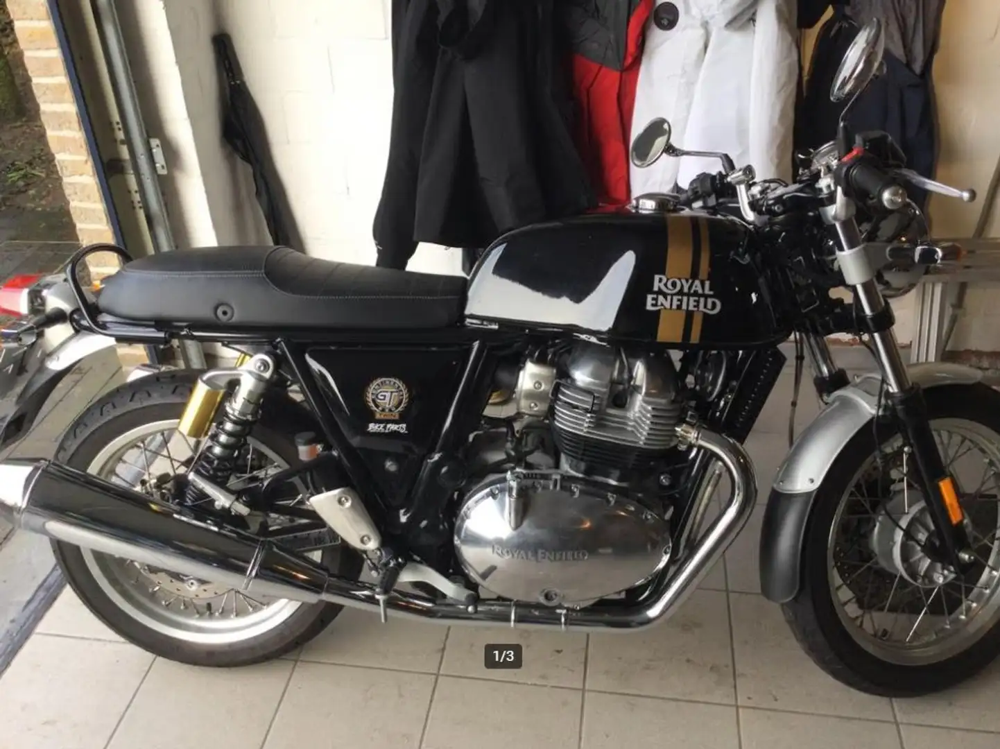 Royal Enfield Continental GT 650 cc Negru - 2