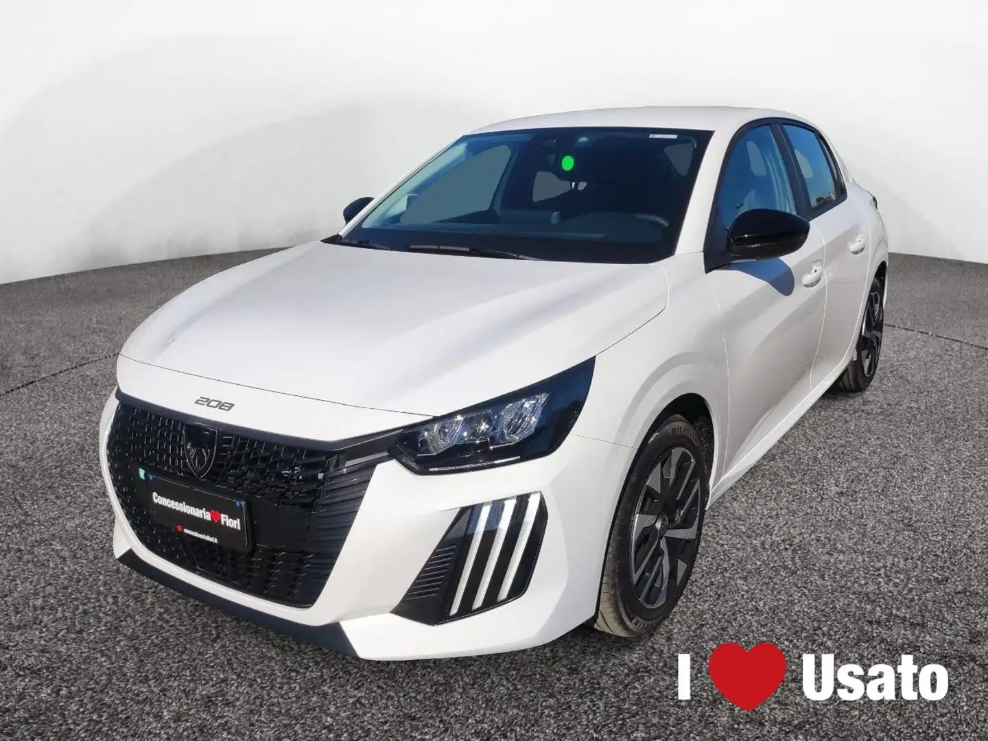 Peugeot 208 II 2023 1.2 puretech Style s&s 75cv Bianco - 1