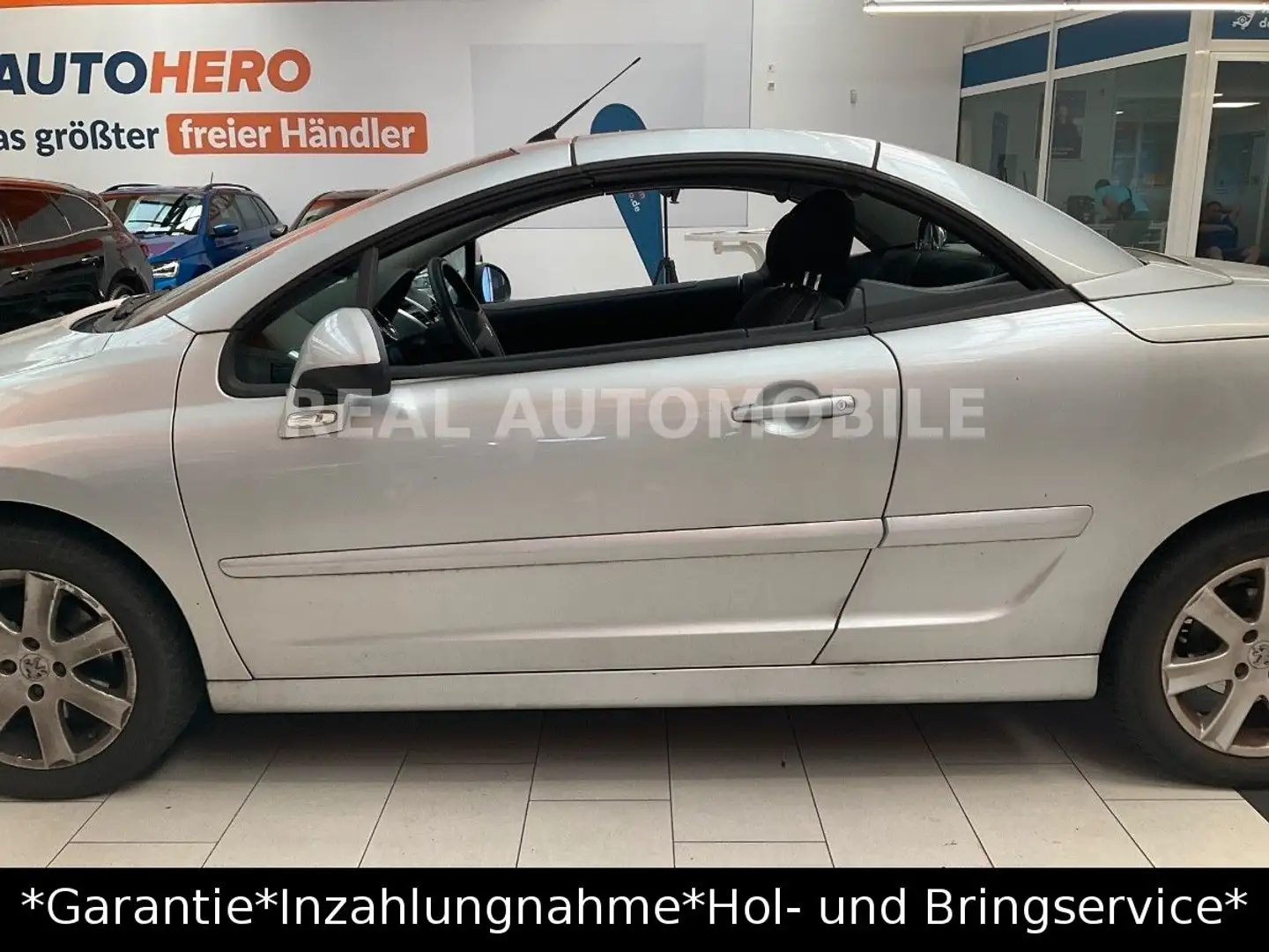 Peugeot 207 CC Automatik Cabrio-Coupe Sport Silber - 2