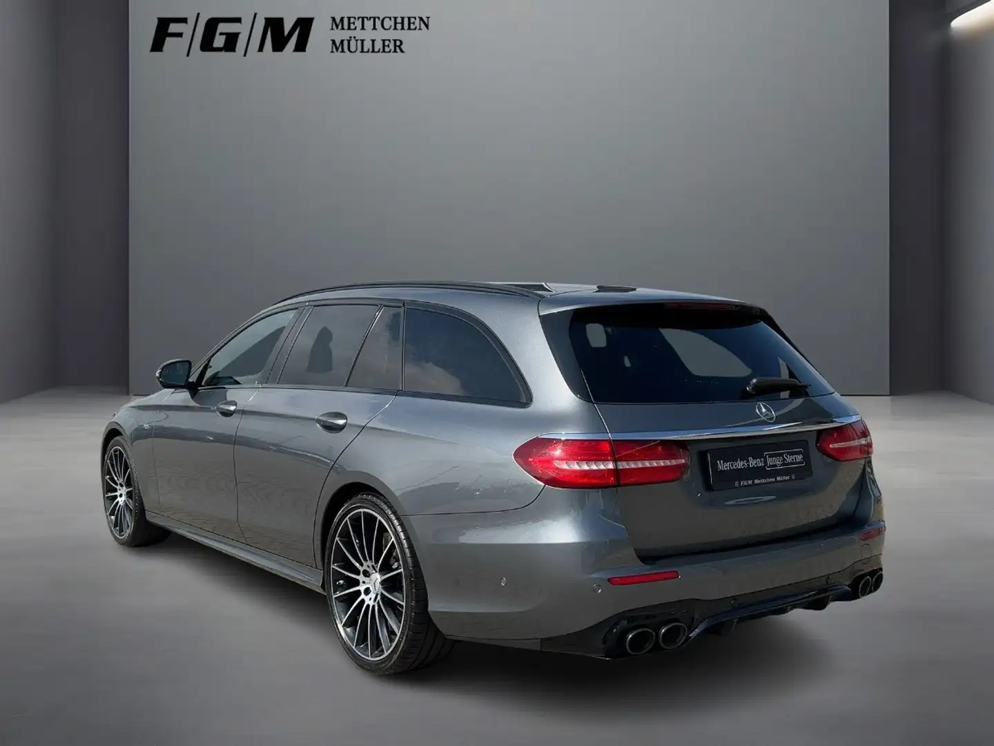 Mercedes-Benz E 53 AMG T COM/Distr/360/Night/AHK/Burmest/Klappe Gris - 2