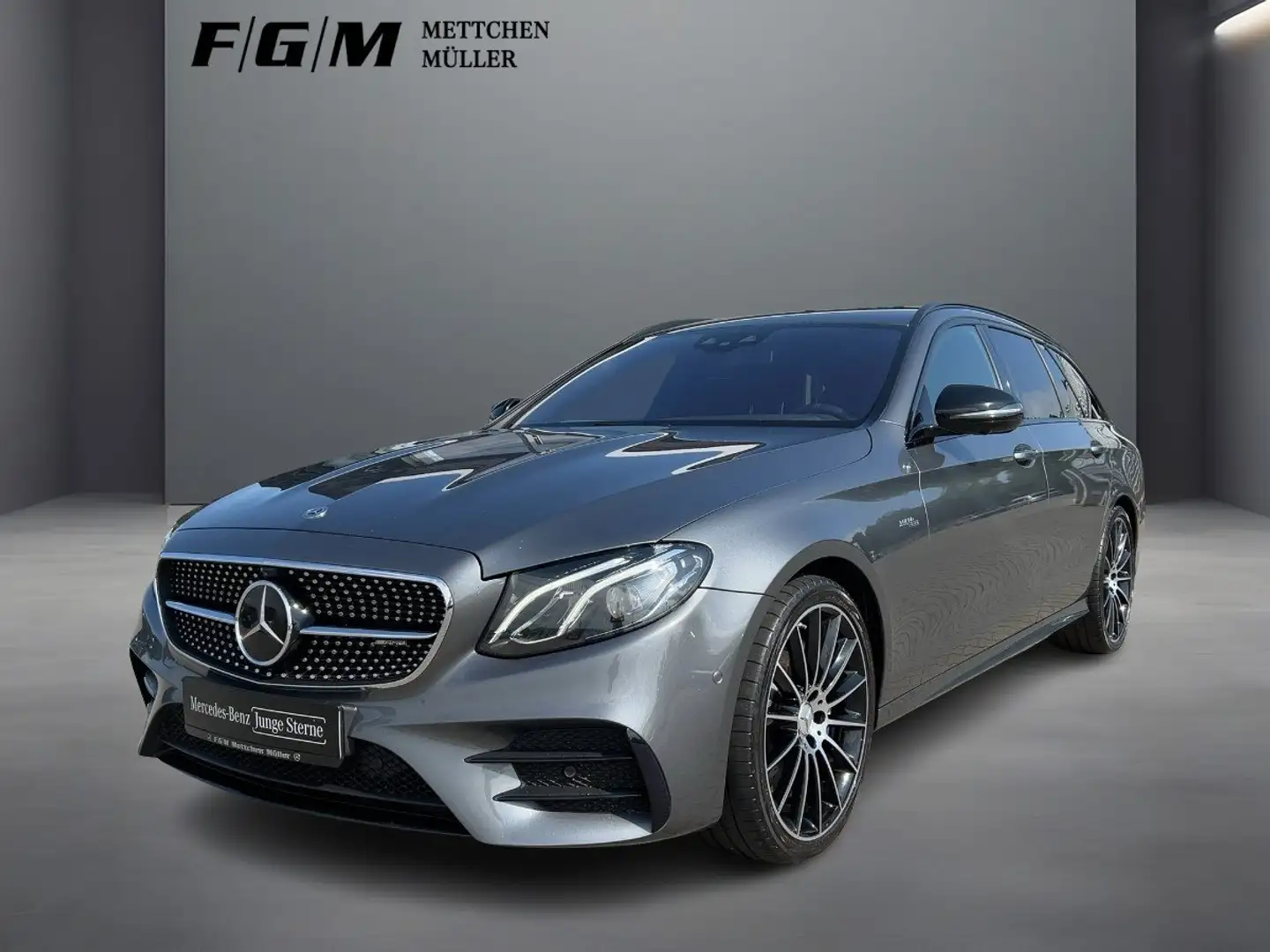 Mercedes-Benz E 53 AMG T 4M+ 360|AHK|Burm|TWA|Night|Distronic Gris - 1
