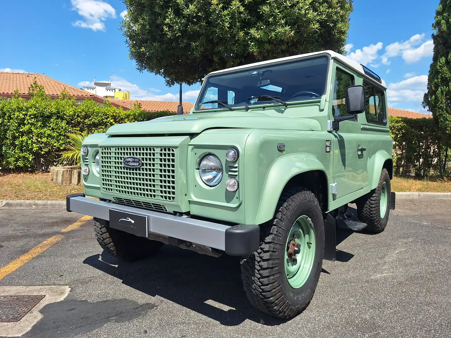 Land Rover Defender Defender VI 2007 90 90 2.2 td Heritage edition SW Verde - 1