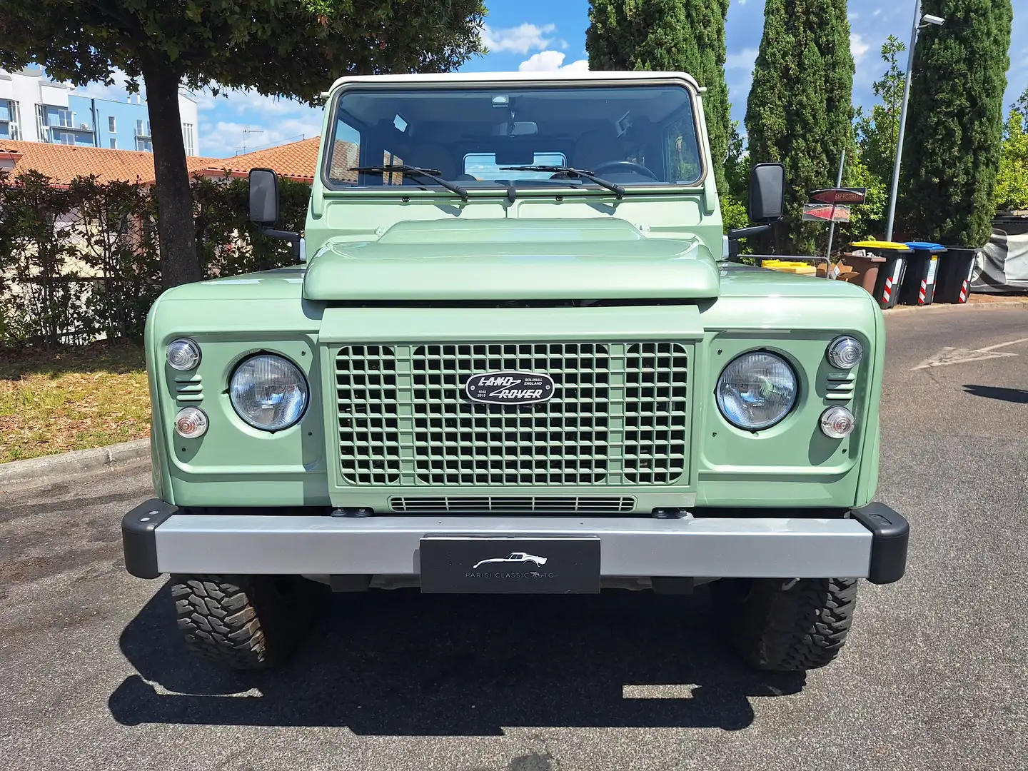 Land Rover Defender Defender VI 2007 90 90 2.2 td Heritage edition SW Verde - 2