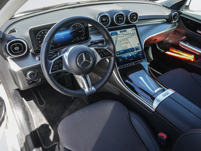 Mercedes-Benz C 300 C 300 e T AVANTGARDE MBUX KAMERA APPLE LED — photo 7