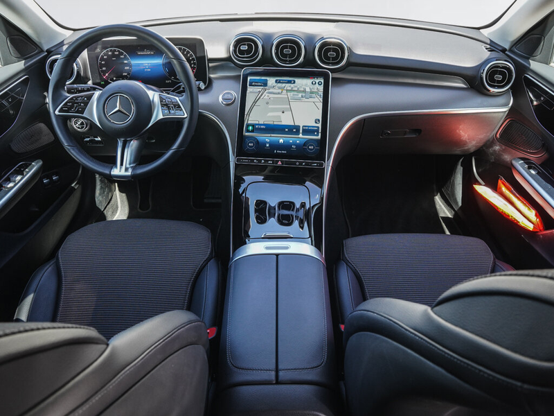 Mercedes-Benz C 300 C 300 e T AVANTGARDE MBUX KAMERA APPLE LED — photo 9