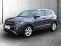 Volkswagen T-Cross 1.0 TSI CARPLAY+RADAR+ASSIST+NAVI+SitzHZ Grau - thumbnail 2