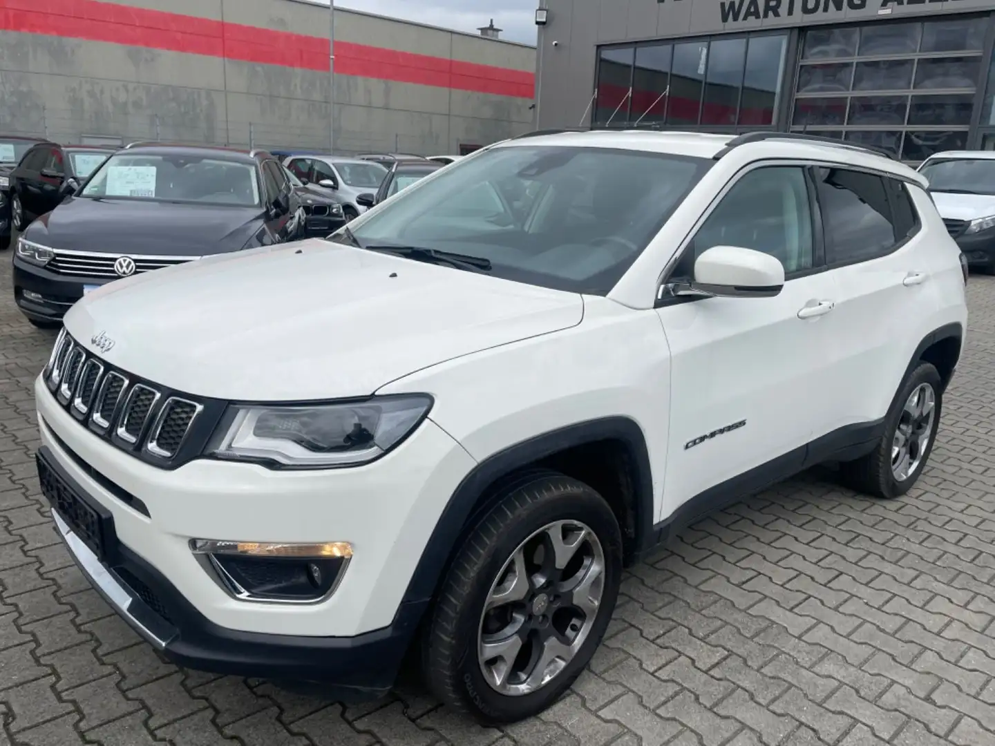 Jeep Compass Limited 4WD Blanc - 2