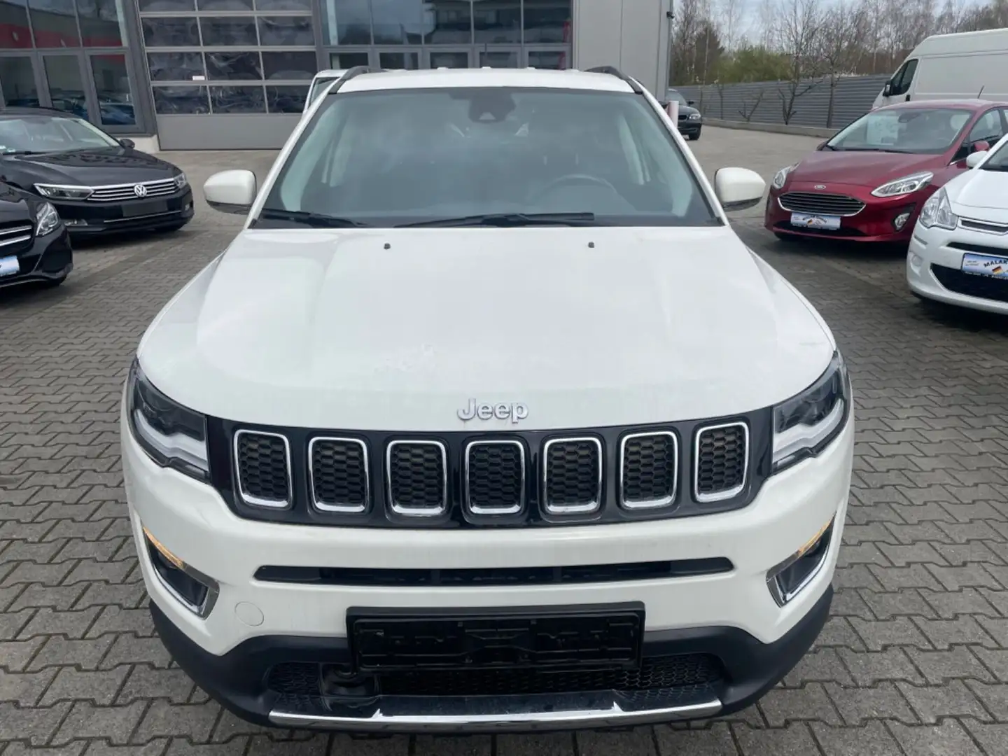 Jeep Compass Limited 4WD Weiß - 1