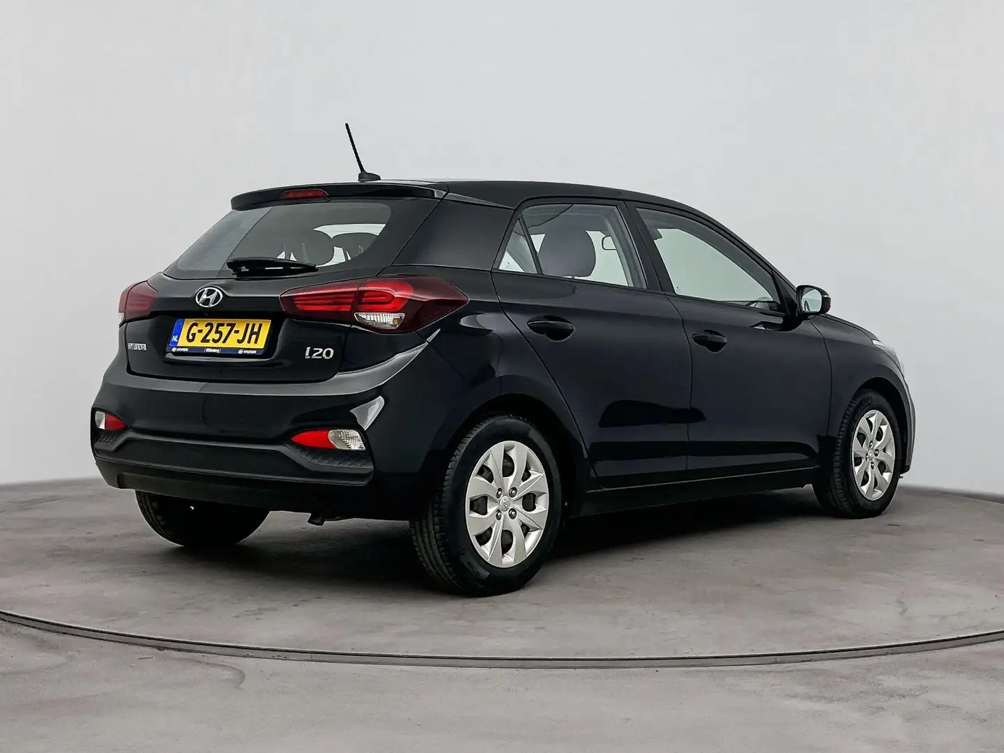Hyundai i20 1.0 T-GDI i-Motion | Cruise Control | Airco | Elec Negro - 2