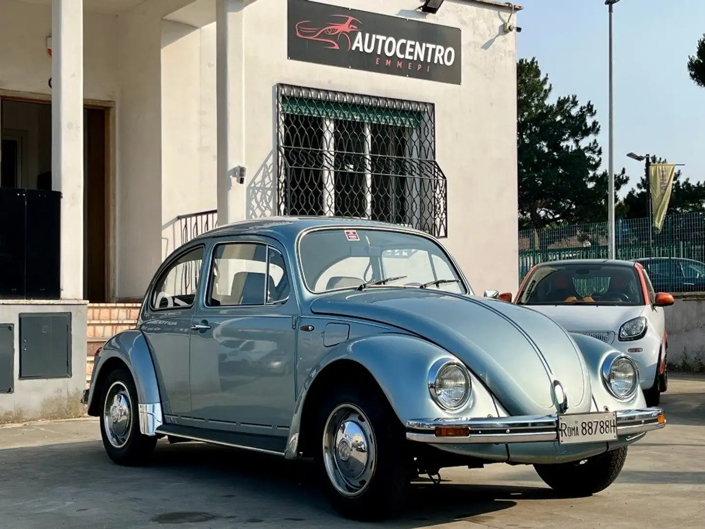 Volkswagen Maggiolino Edizione limitata Winter Bug 1200 L (Messico) Grijs - 1